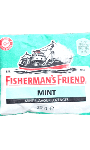 סוכריות פישרמנס מנטה