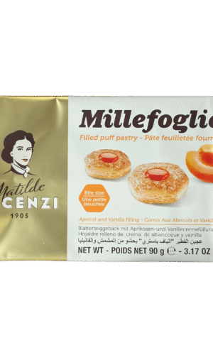 וישנזי עוגיות בצק עלים משמש וניל