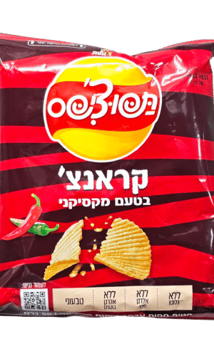תפוצ'יפס קראנצ' מקסיקני 50 ג'
