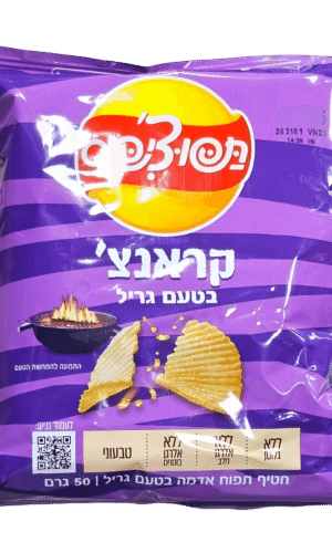 תפוצ'יפס קראנצ' גריל 50 ג'