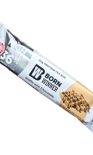 חטיף חלבון בטעם וופל בלגי