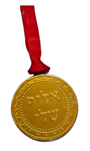 שרשרת מדליה "אלוף שלי"