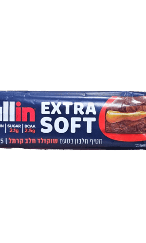 חטיף חלבון אולאין קרמל