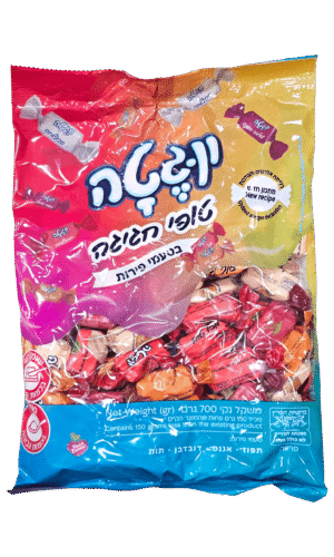 יוגטה טופי פירות 700 גר'