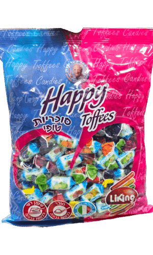 סוכריות טופי איטליות 750 גר'