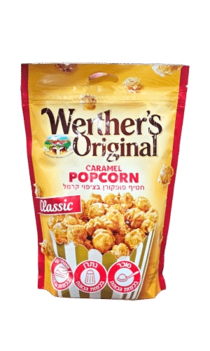 ורטרס פופקורן קרמל