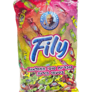 סוכריות טופי ממולאות 800 גר'