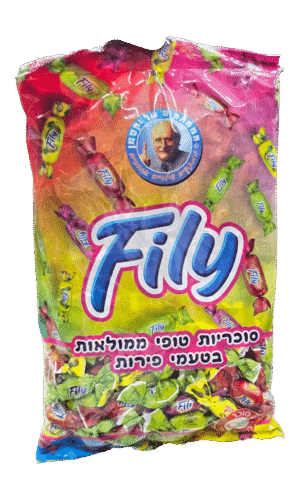 סוכריות טופי ממולאות 800 גר'