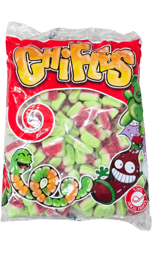 סוכריות גומי אבטיח 1 ק'