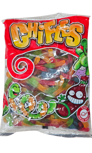 סוכריות גומי נחשים 1 ק'