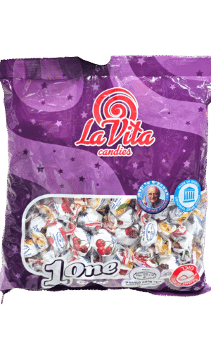 סוכריות ג'לי פירות לויטה 800 גר'