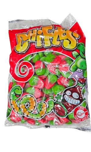 סוכריות גומי תות 1 ק'