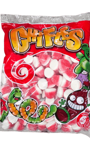 סוכריות גומי כדורים 1 ק'