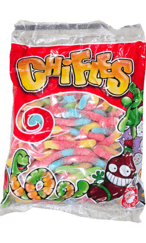 סוכריות גומי נחשים מסוכרים 1 ק'