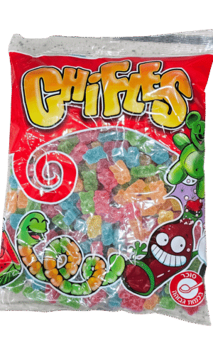 סוכריות גומי דובי סוכר 1 ק'