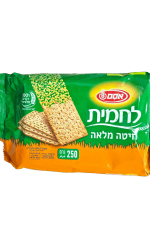 לחמית חיטה מלאה
