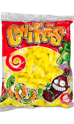 סוכריות גומי בננה 1 ק'