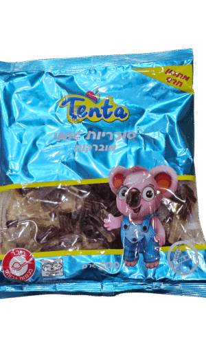 גומי טנטה בקבוקי קולה 500 גר'