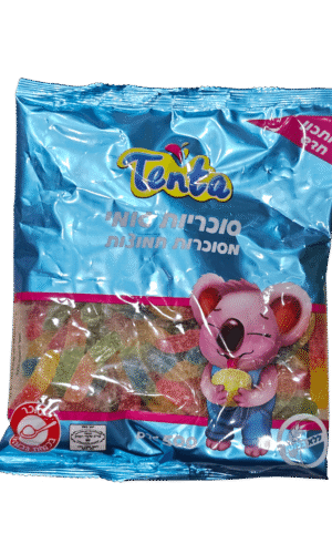 גומי טנטה נחש מסוכר 500 גר'