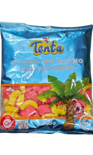 גומי טנטה תות בננה 500 גר'