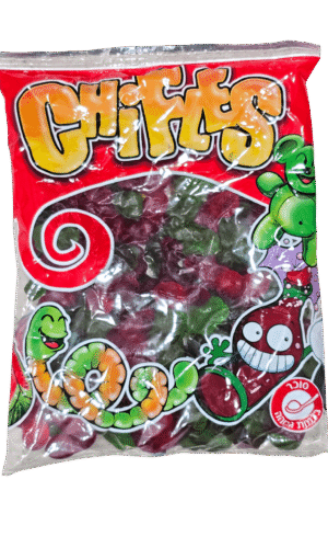 סוכריות גומי דובדבן 1 ק'