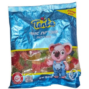 גומי טנטה דובי 500 גר'