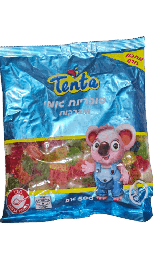 גומי טנטה דובי 500 גר'