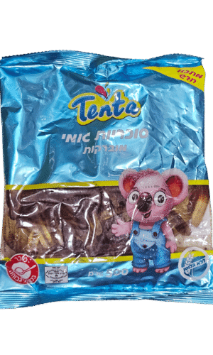 גומי טנטה נחש קולה 500 גר'