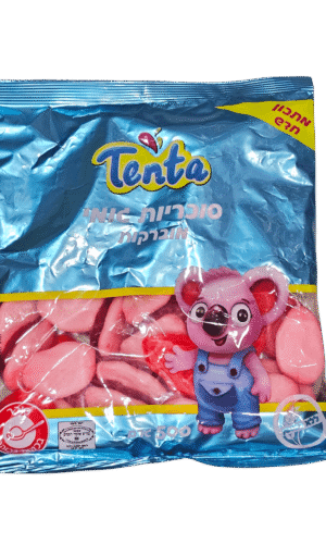 גומי טנטה שפתיים 500 גר'