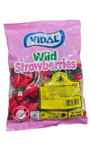 גומי תות גדול 500 גר'