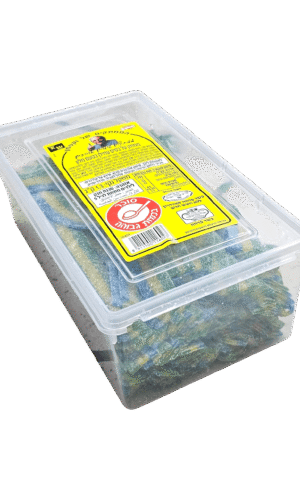 חמצוצים שטוחים כחול צהוב ירוק 1.3 ק'