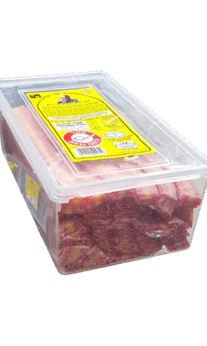 חמצוצים שטוחים אדום צהוב אדום 1.3 ק'