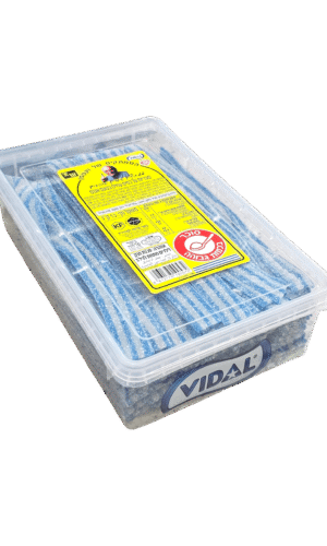 חמצוצים שטוחים כחול לבן 1.5 ק'