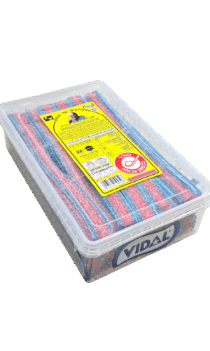 למצוצים שטוחים כחול אדום כחול 1.5 ק'