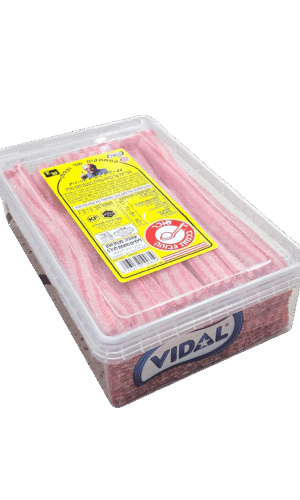 חמצוצים שטוחים ורוד לבן 1.5 ק'