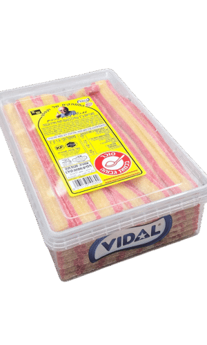 חמצוצים שטוחים צהוב אדום 1.5 ק'