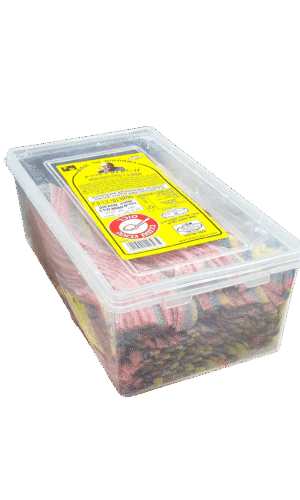 חמצוצים שטוחים אדום כחול צהוב 1.3 ק'