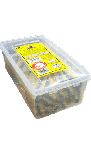 חמצוצים שטוחים צהוב כחול צהוב 1.3 ק'