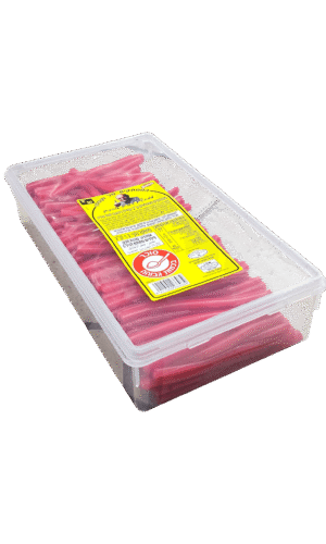 לקריץ ממולא דק תות מבריק 1.3 ק'