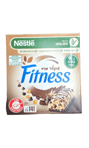 חטיף פיטנס שוקולד מריר