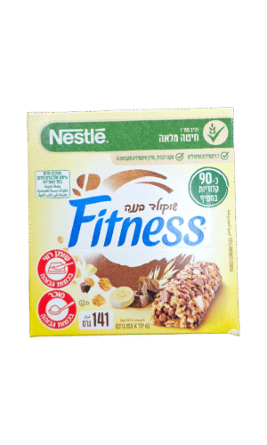 חטיף פיטנס שוקולד בננה