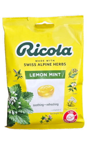 סוכריות ריקולה לימון שקית