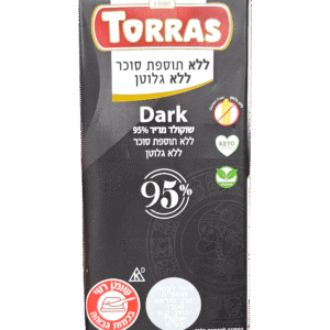 שוקולד טורס 95% מריר ללת"ס לל"ג