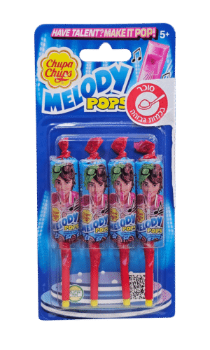 צ'ופה צ'ופס מלודי מארז רביעייה