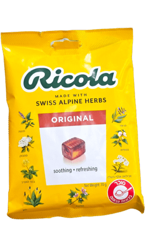 סוכריות ריקולה אורגינל שקית