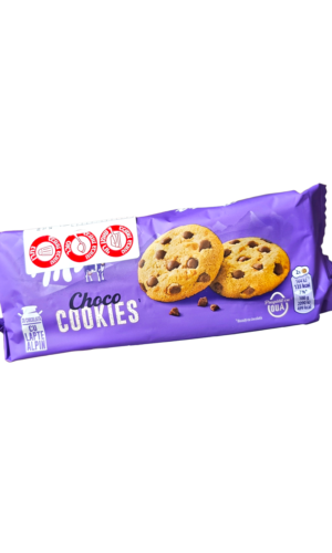 מילקה עוגיות שוקולד ציפס