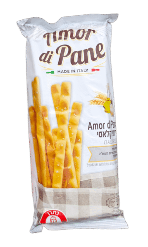 גריסיני קלאסי שמן זית ומלח