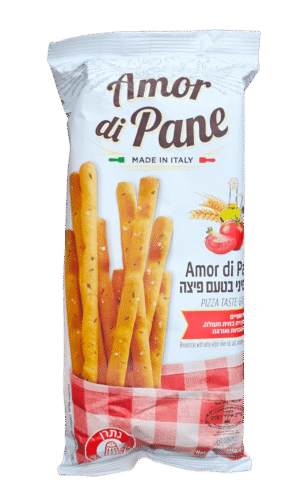 גריסיני פיצה עגבניות