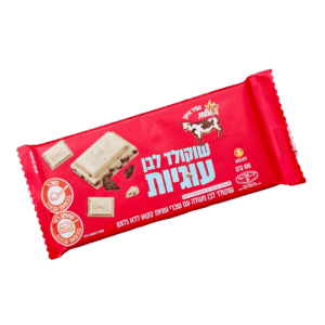 שוקולד פרה לבן עוגיות