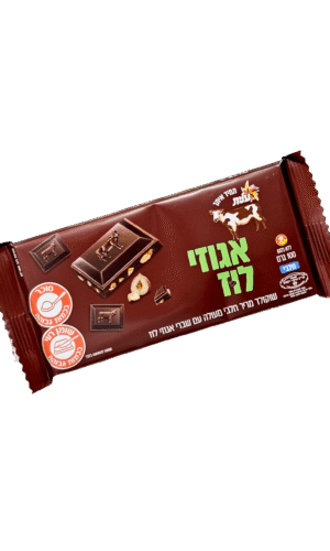 שוקולד פרה מריר אגוזים